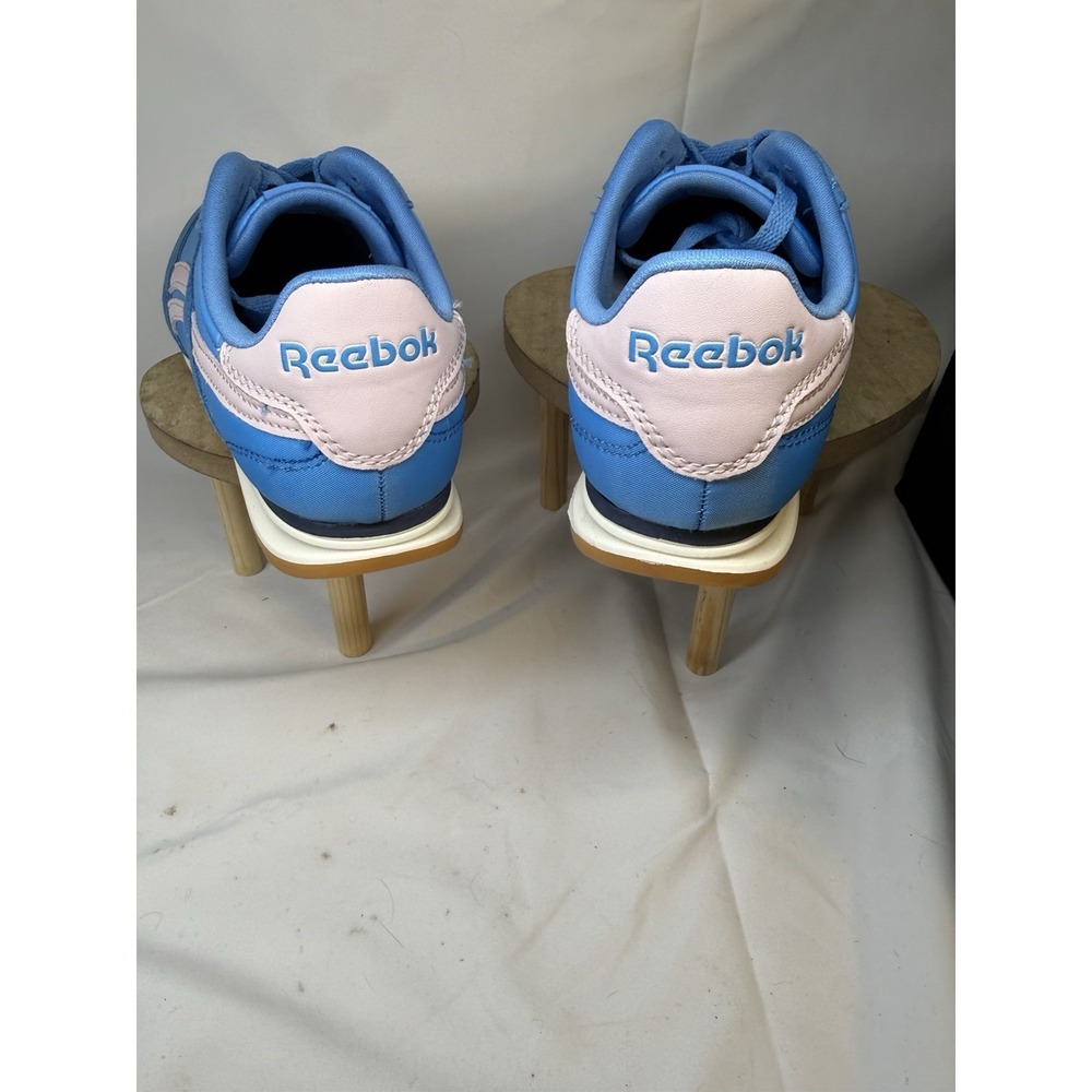 REBOK BRAND NEW BLUE WITH PINK ACCENTS WOMENS Size 7.5 - Picture 16 of 16